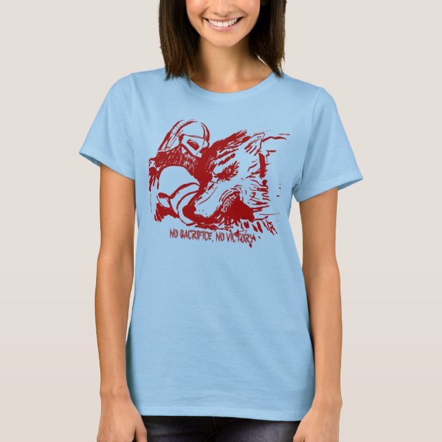 T-shirt sans titre (Devant)