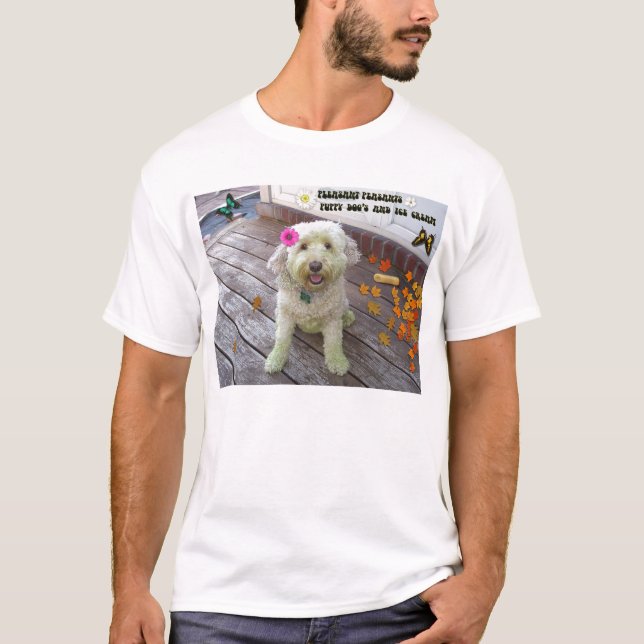 T-shirt sans titre (Devant)