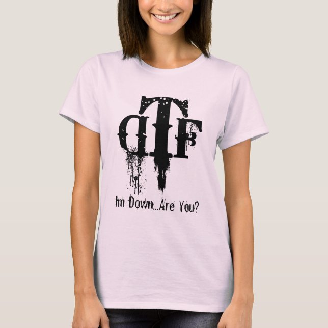 T-shirt sans titre (Devant)