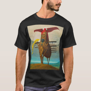 T-shirt Sans titre (navire exotique) par Zdzisław Beksiń