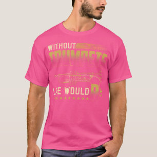 T-shirt Sans Trumpets, la vie serait un Trump trompeur