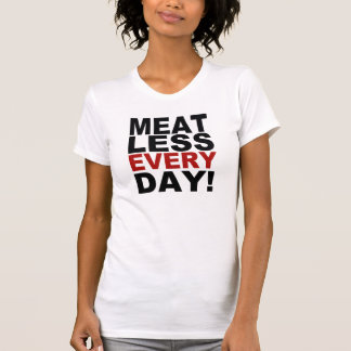 T-shirt Sans viande tous les jours