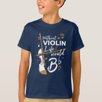 Sans Violon La Vie Serait Plat Mignonne Violoniste