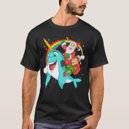 T-shirt santa and onze