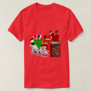 T-Shirt Santa Bloqué