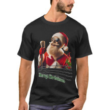 Santa Cantante Rock and Roll