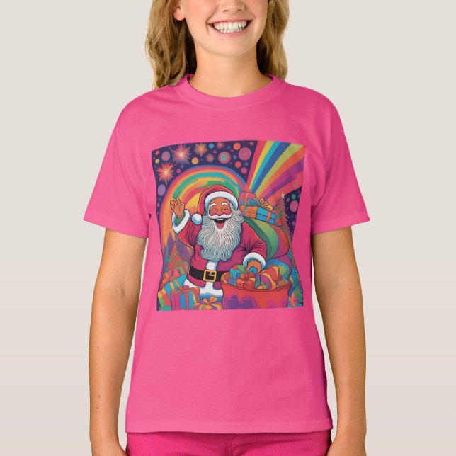 T-shirt Santa Claus (Devant)