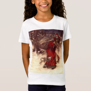 T-Shirt Santa Claus Arthur Rackham