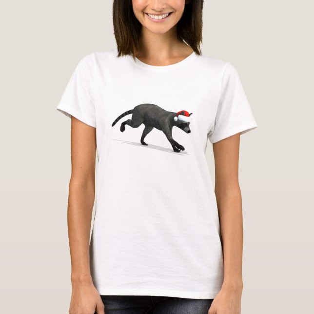 T-shirt Santa Claus Coon (Devant)