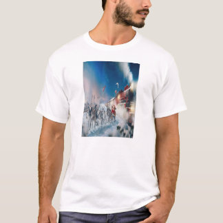 T-shirt SANTA CLAUS et L'EXPRESS