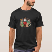 Santa Claus Joyeux Noël Y tout le pays occidental