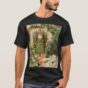 T-shirt Santa Claus Noël Antiquité Belle Art