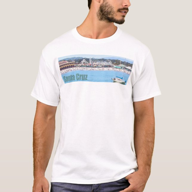 T-shirt Santa Cruz (Devant)