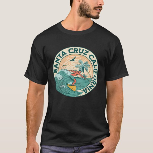 T-shirt Santa Cruz (Devant)