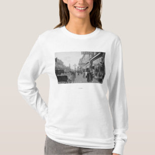 T-shirt Santa Cruz, CA - regard Pacifique d'avenue