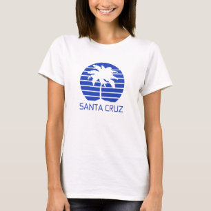 T-Shirt Santa Cruz Californie