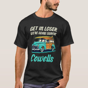 T-shirt Santa Cruz Cowells Beach Surf City Femmes Hommes V