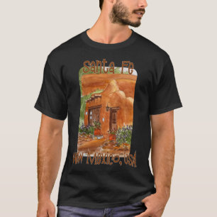 T-shirt Santa Fe, Nouveau-Mexique, USA