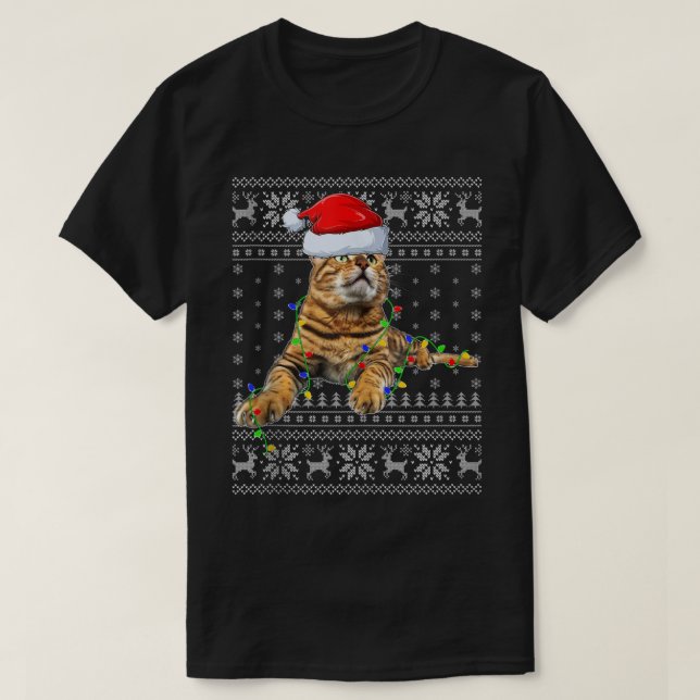 T-shirt Santa Hat (Design devant)
