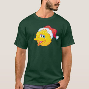 T-shirt Santa Hat Big Bird