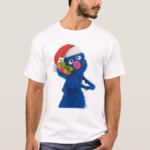 T-shirt Santa Hat Grover