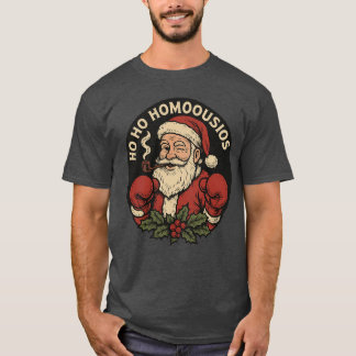 T-Shirt Santa Homoousios