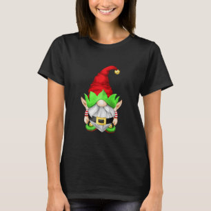 T-shirt Santa Little Helper avec oreilles d'elfe Noël drôl