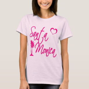 T-shirt Santa Monica