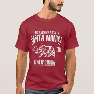 T-shirt Santa Monica