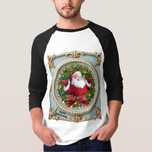 T-shirt Santa Noël