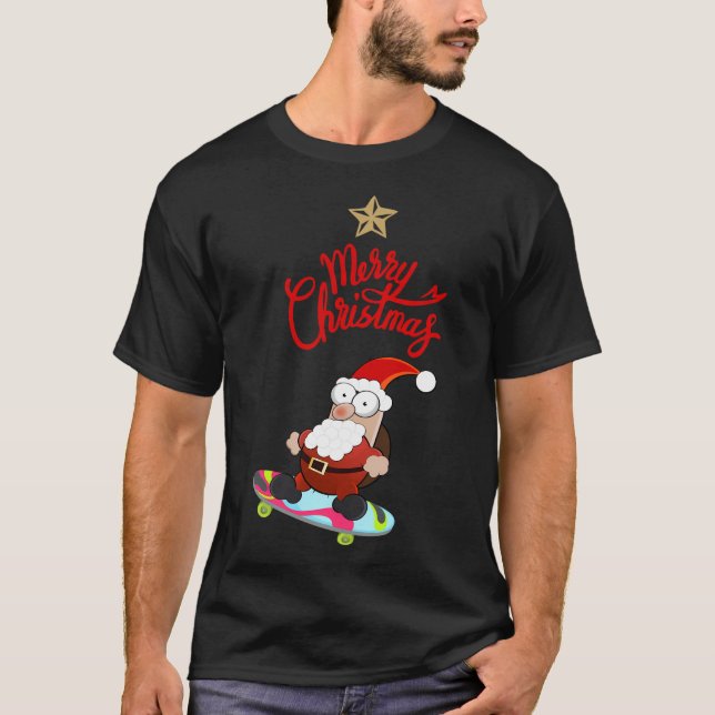 T-shirt Santa Noel (Devant)