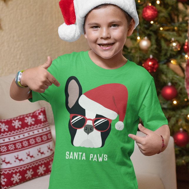 T-shirt Santa Paws (Créateur téléchargé)