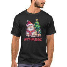 Santa Paws Says Happy Holidays