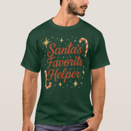 T-Shirt Santa’s Favorite Helper