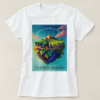 T-shirt Santa Ynez Valley / California Dreaming