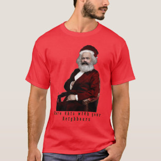 T-shirt SantaKarl MarXmas