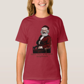 T-shirt SantaKarl MarXmas