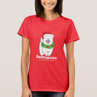 T-shirt santapaws vient en ville