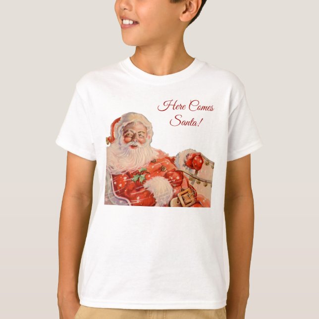 T-shirt Santas (Devant)