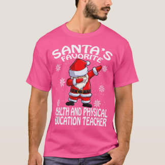 T-shirt Santas Apprentissage Préféré Santé Et Éducation Ph