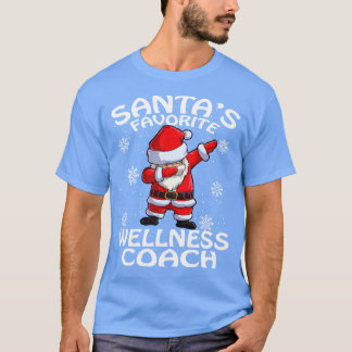 T-shirt Santas Coach Bien-Être Favorite Noël