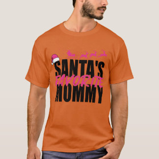 T-shirt Santas Favori maman maman maman maman vintage