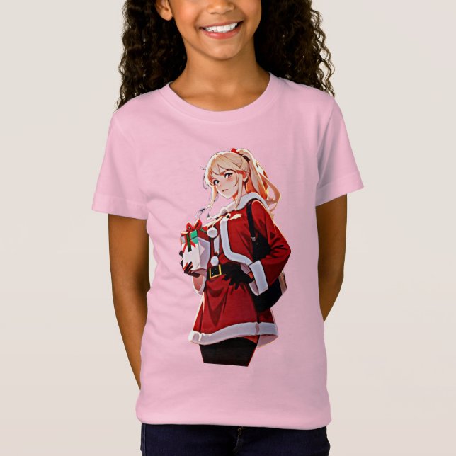 T-Shirt santa's helper shirt (Devant)