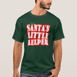 T-shirt Santas Little Helper