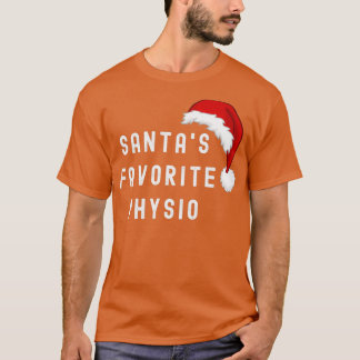 T-shirt Santas Physio préféré