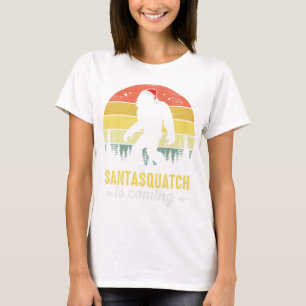 T-shirt Santasquach 2023 Arrivée : Vintage Sunshine Editio