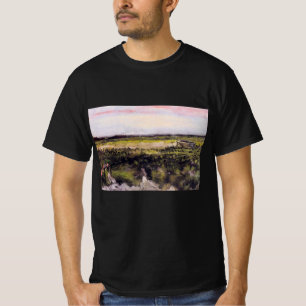 T-shirt Santé avec brouette par Vincent van Gogh