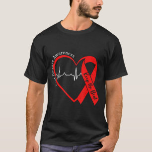 T-shirt Santé cardiaque Sensibilisation aux maladies cardi