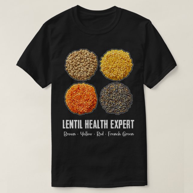 T-shirt Santé caritative Epert Brown jaune rouge français  (Design devant)