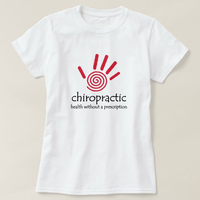 T-shirt Santé Chiro Sans Rx (Design devant)